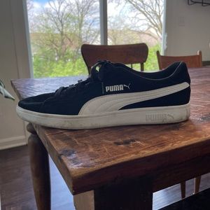 Puma classic black/white
